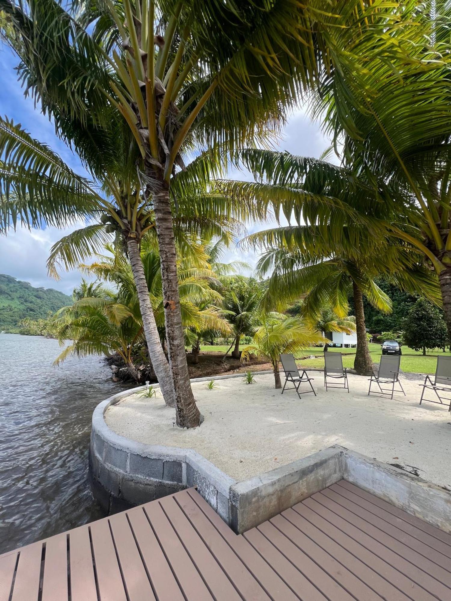 Fare Mama Rota - Au Bord De L'Ocean Villa Taputapuapea Exterior photo