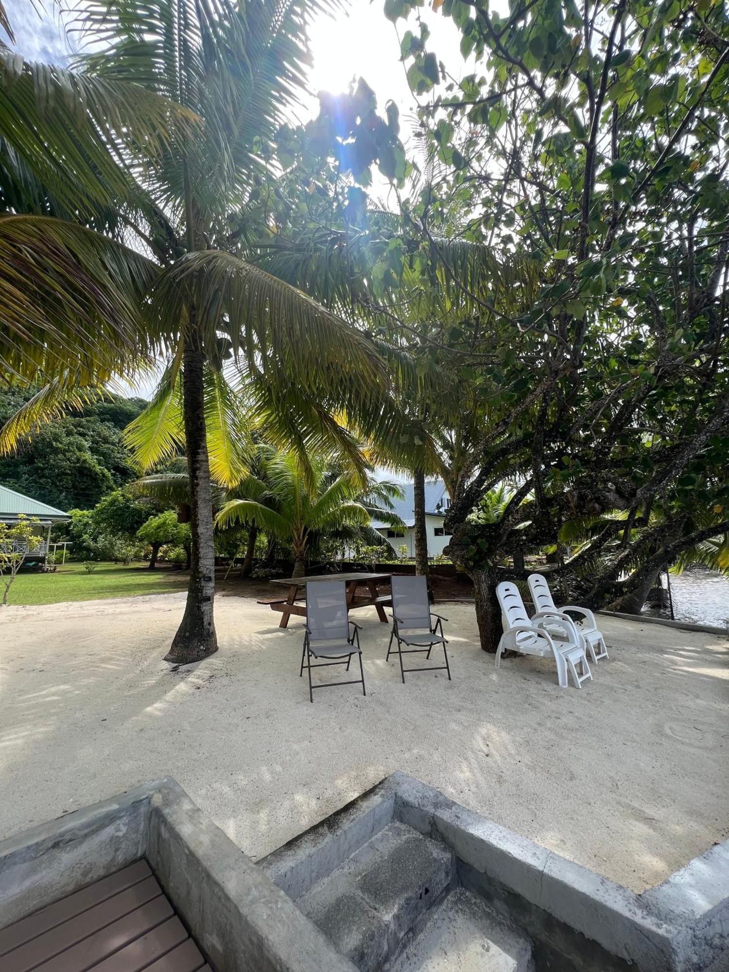 Fare Mama Rota - Au Bord De L'Ocean Villa Taputapuapea Exterior photo