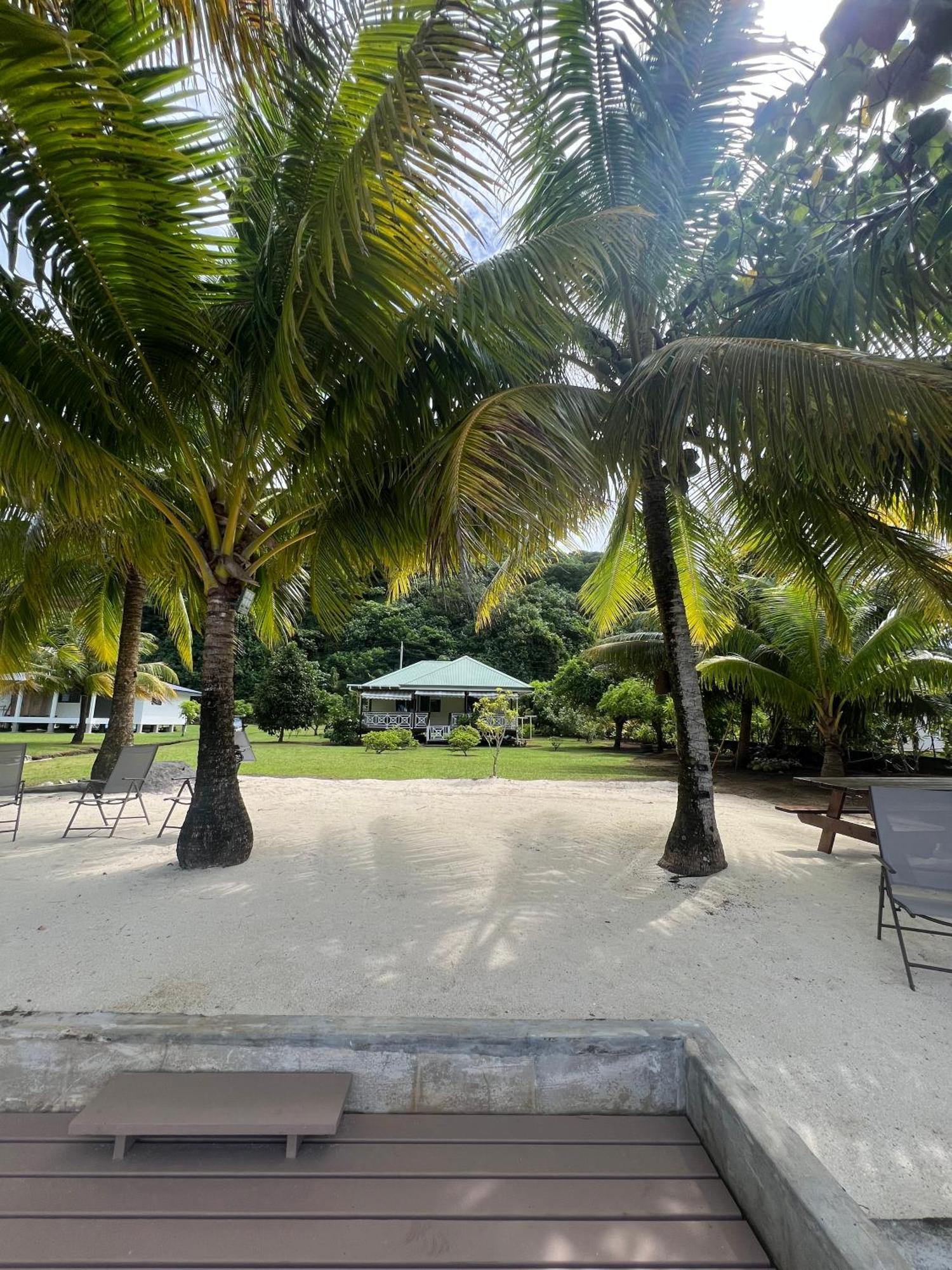 Fare Mama Rota - Au Bord De L'Ocean Villa Taputapuapea Exterior photo