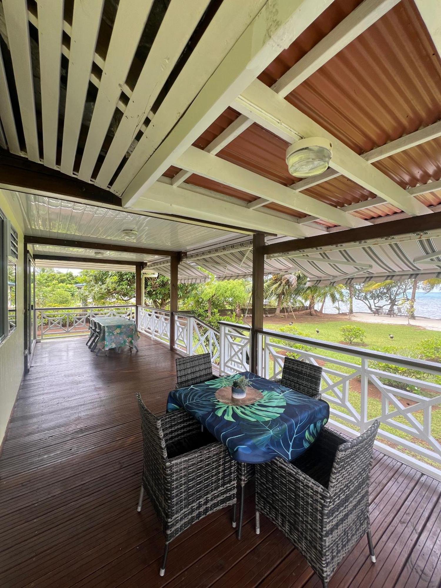 Fare Mama Rota - Au Bord De L'Ocean Villa Taputapuapea Exterior photo