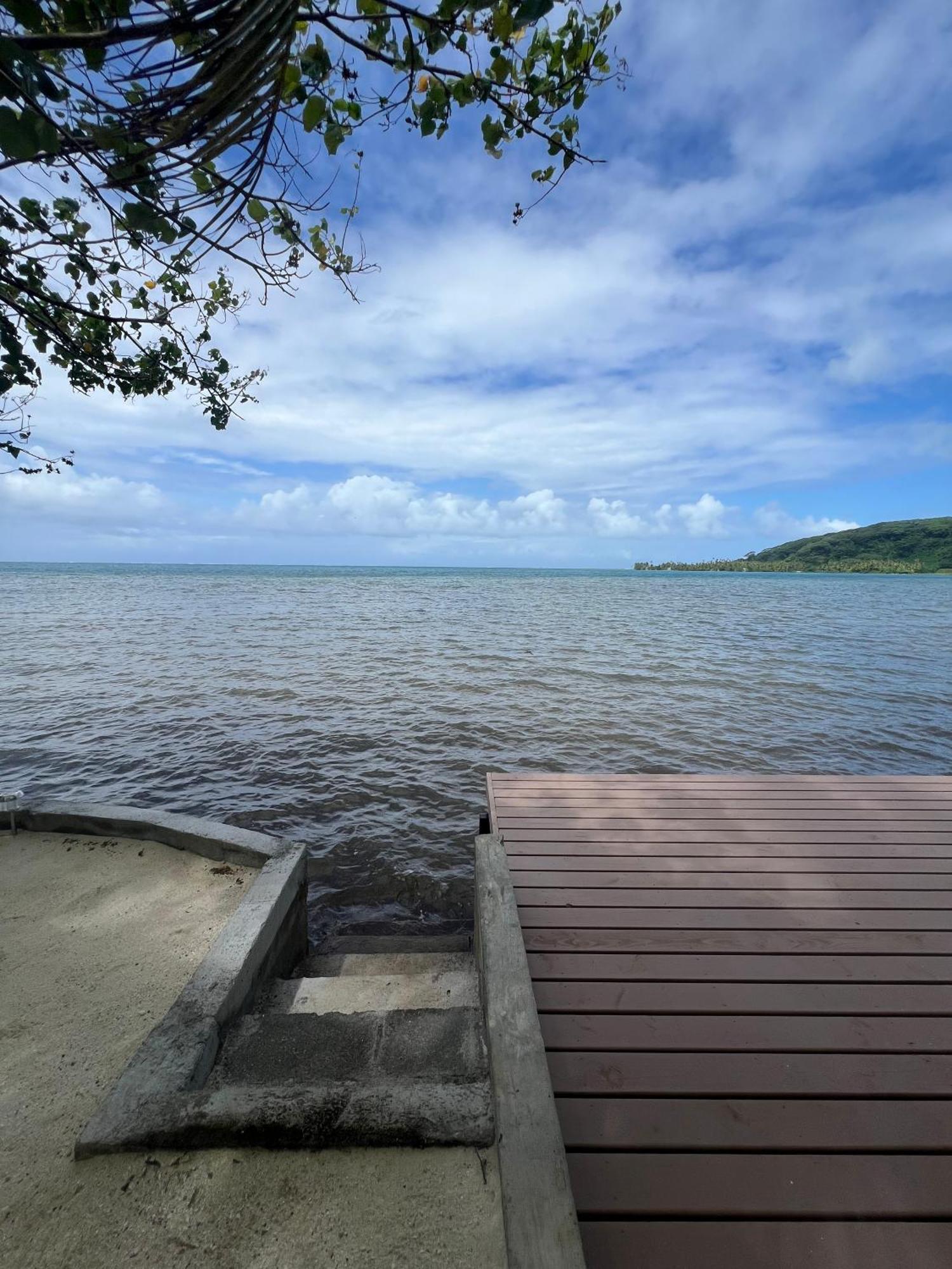 Fare Mama Rota - Au Bord De L'Ocean Villa Taputapuapea Exterior photo