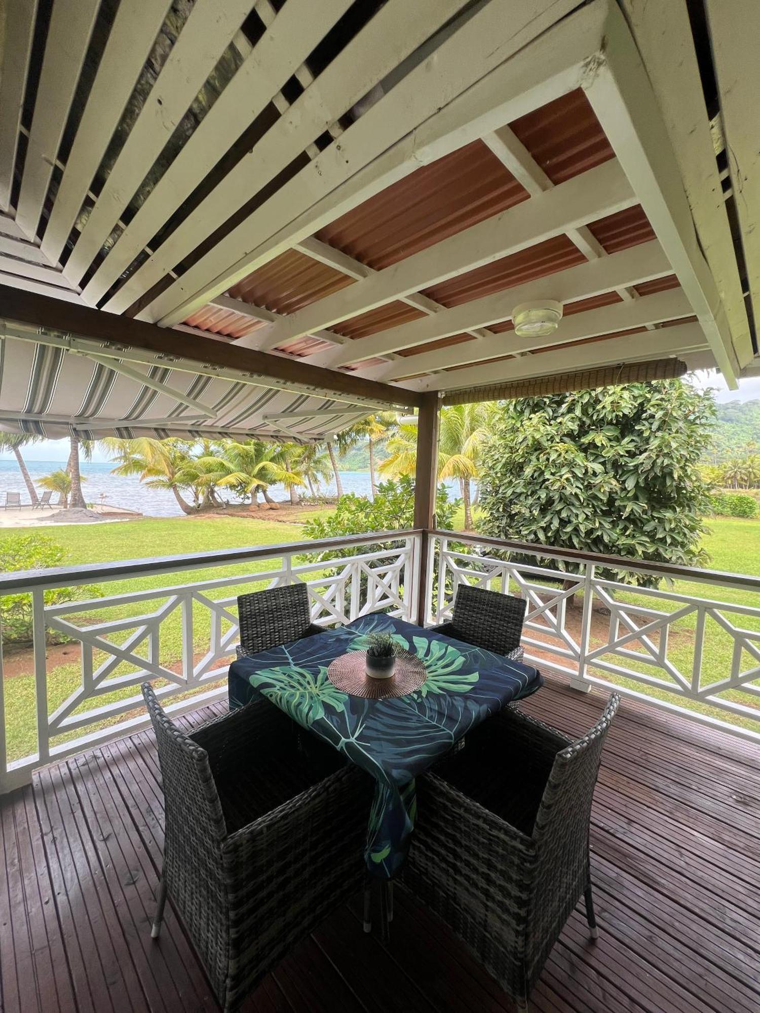 Fare Mama Rota - Au Bord De L'Ocean Villa Taputapuapea Exterior photo